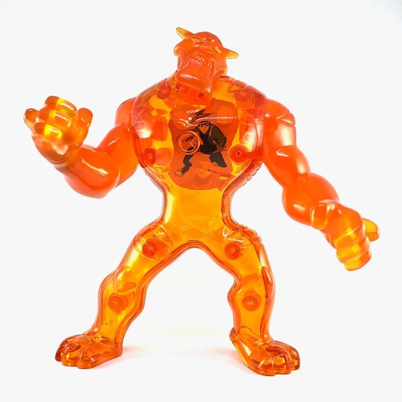🦋 Ben 10 Ultimate Alien Orange Rath # 2 Figure McDonalds Happy Meal Toy 2011 - Picture 8 of 16